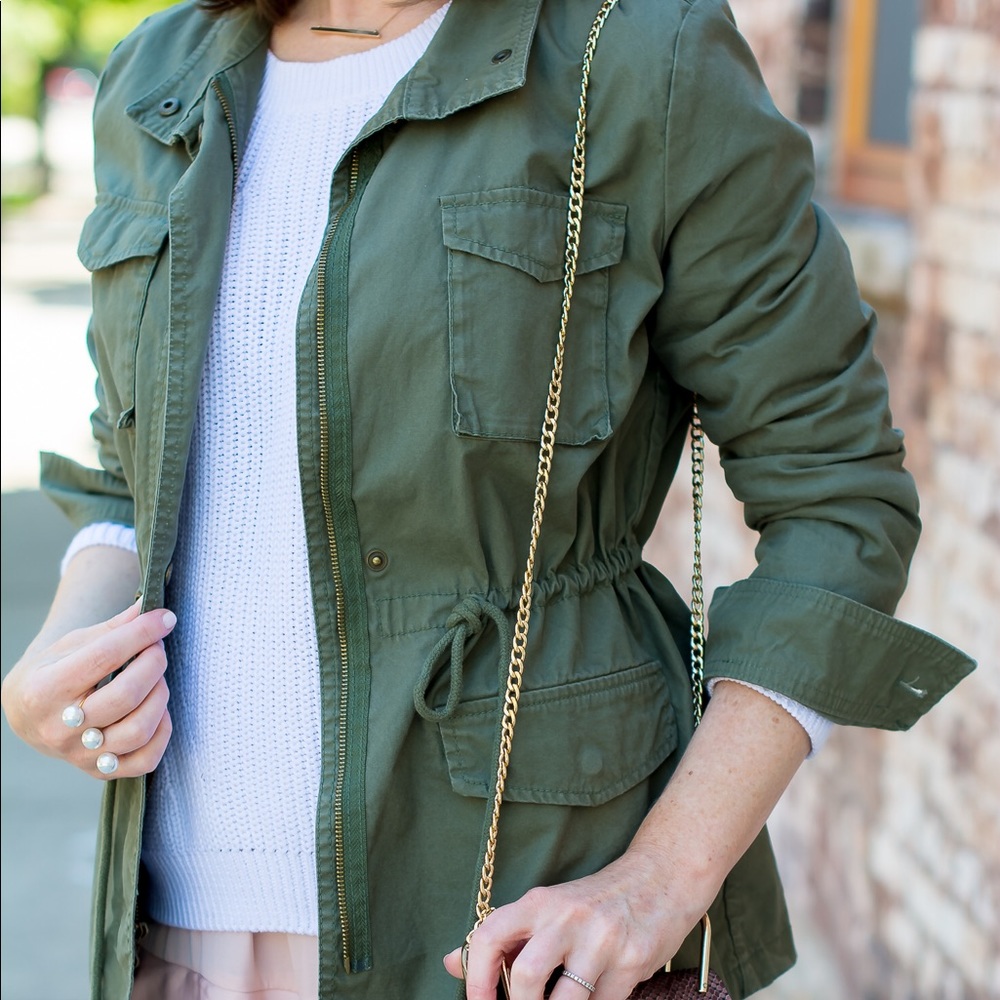 Old Navy classic utility jacket